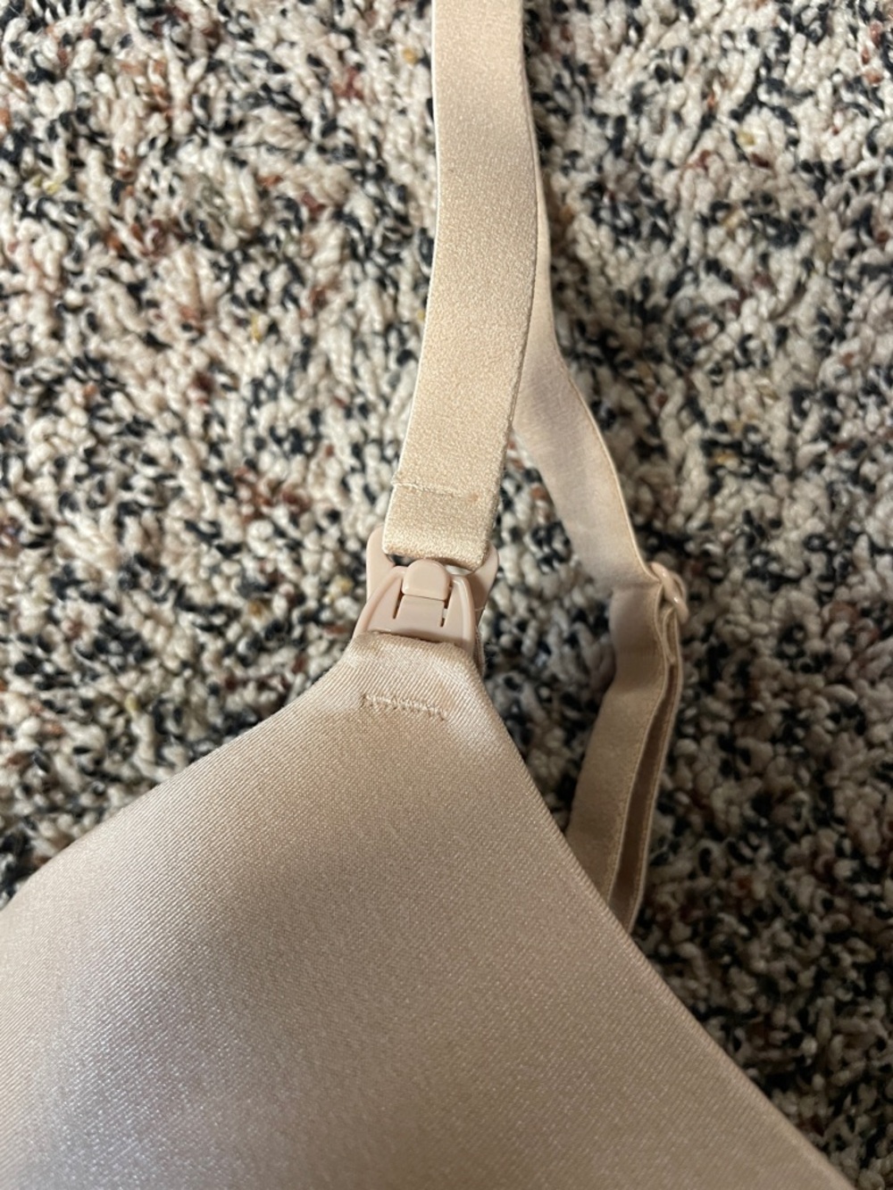 Auden Nursing Smooth Tan Full Coverage T-Shirt Bra Size 32DDD | NWT - Picture 3 of 7